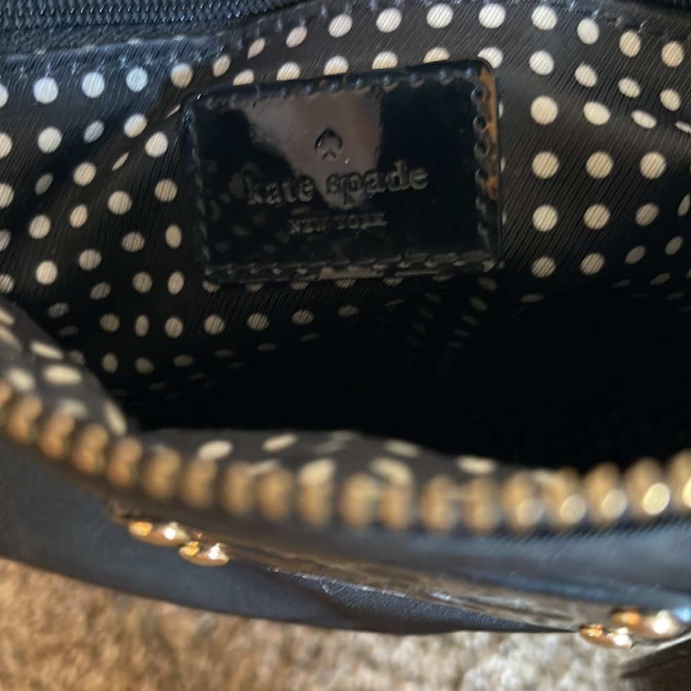 Kate Spade black nylon crossbody - Picture 8 of 10